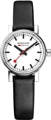 Produktbild von Mondaine MSE.30110.LBV Damenuhr Evo2 30mm 3ATM