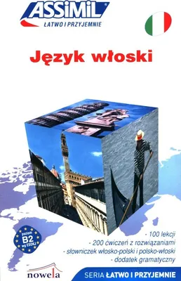 Zdjęcie produktu dla Język włoski łatwo i przyjemnie - Anne-Marie Olivieri (Fremdsprachen - Italienisch auf Polnisch)