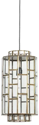 Produktbild von Light & Living - Hängeleuchte Søstrene - Antik Bronze - Ø24cm Hängelampe - Esstischlampe - Wohnzimmerlampe - Schlafzimmerlampe - Wohnzimmer