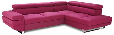 Zdjęcie produktu dla Sofa narożna w kształcie litery L sofa kanapa projekt kanapa tapicerka tekstylna nowoczesny nowy