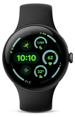 Image de GOOGLE Pixel Watch 3 WiFi 41mm Black GA05757-DE