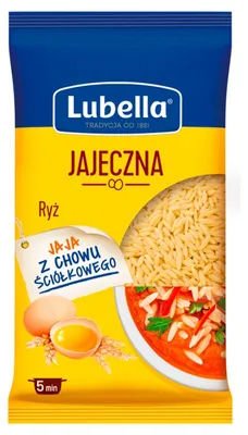 Produktbild von Lubella Jajeczna Reisnudeln 250 g