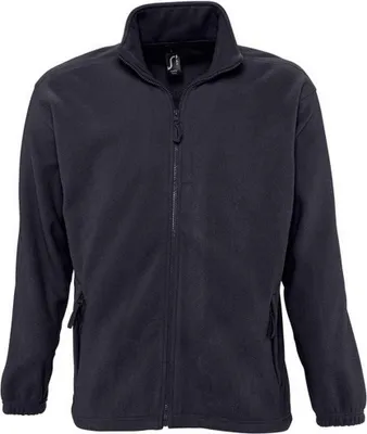 Image de SOLS - Veste polaire « North » pour hommes/femmes Unie LT1899 (XL) (anthracite uni)