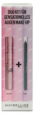 Produktbild von Maybelline New York Lash Sensational Sky High Mascara Very Black Nr. 815 Tealtini