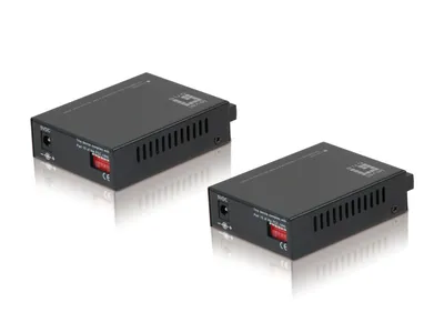 Immagine prodotto di LevelOne FVT-2202 - Convertitore multimediale - 100Mb LAN - 10Base-T, 100Base-FX, 100Base-TX - RJ-45 / SC monomodale - fino a 2