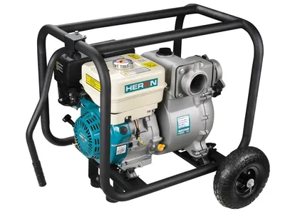 Image de čerpadlo motorové kalové 9HP, 1210l/min