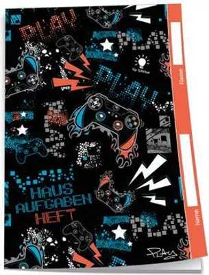 Produktbild von Trötsch Hausaufgabenheft für Schlaue Play