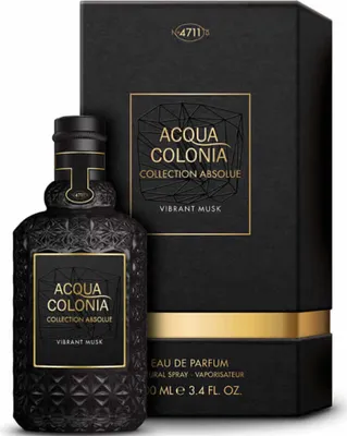 Obrázek produktu pro 4711 Acqua Colonia ABSOLUE Vibrant Musk - parfémovaná voda Absolue 100 ml