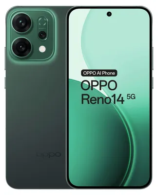 Produktbild von OPPO CPH2737, 16,7 cm (6.59"), 12 GB, 256 GB, 50 MP, Android 15, Grün