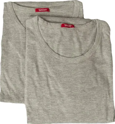 Immagine prodotto di Confezione 2 t-shirt intime uomo camiciola cotone manica corta girocollo bipack RAGNO articolo 601417, 5-QUINTA (EU L - F 4 - USA M - GB 36), Cotone 100%