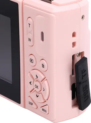 Obrázok produktu pre Digitálny fotoaparát WiFi 5K 75MP 3-palcový flipový displej 18x zoom selfie s LED svetlom a 64 GB pamäťovou kartou