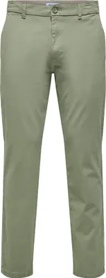 Obrázek produktu pro Kalhoty Chino Basic zadní kapsy na zip |