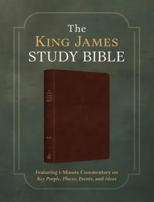 Obrázek produktu pro King James Study Bible Featuring 1minute – Lingua: Inglese