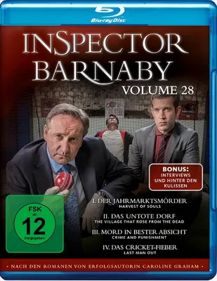 Produktbild von Inspector Barnaby Vol. 28 BLU-RAY Box