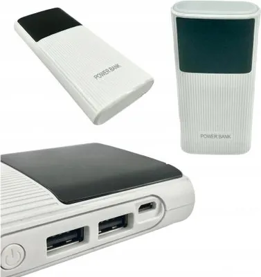 Image de POWERBANK 20000 mAh 2x USB + USB MICRO SCHNELLLADUNG 10W