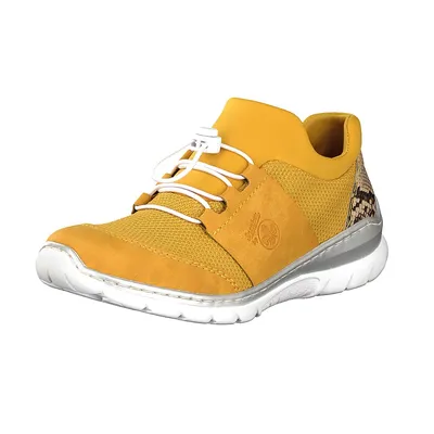 Produktbild von Rieker Damen Sneaker gelb