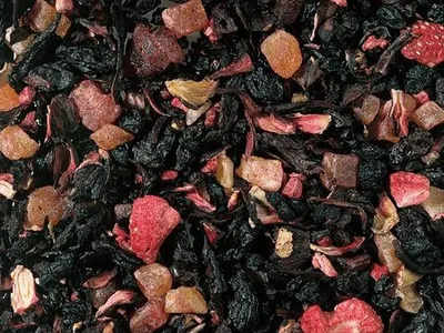 Produktbild von 1 kg  Früchteteemischung Palais Royal Brombeer-Note aromatisiert