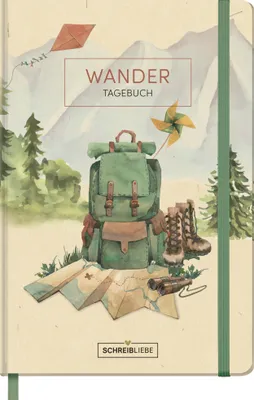 Produktbild von Wandertagebuch-Rucksack