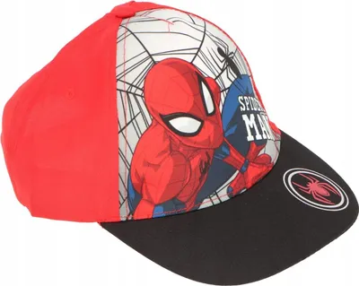 Obrázek produktu pro Kšiltovka Spider-Man - stylová kšiltovka Marvel pro děti s cool designem superhrdiny
