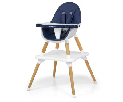 Obrázek produktu pro Krmící židle Milly Mally 2 v 1 Malmo Navy