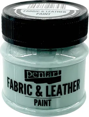 Produktbild von PENTART - Farbe für Textil und Leder - Landblau 50 ml