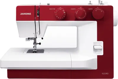 Obrázok produktu pre Šicí Stroj Janome 1522 Rd Červený