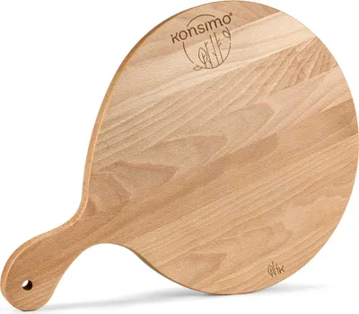 Obrázek produktu pro KONSIMO Pizzové prkénko "LESTE", buk ošetřený olejem, bukové dřevo, moderní, 45x2x32cm