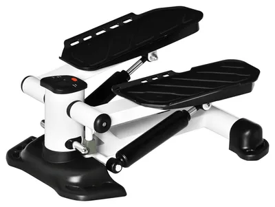 Image de Mini stepper - Appareil d'entraînement à domicile - Stepper de fitness - Appareil d'entraînement cardio - Stepper à pédales - Design compact