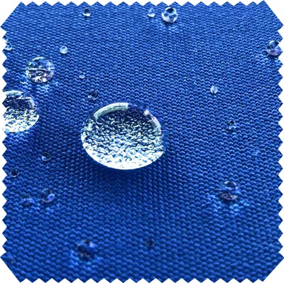 Produktbild von novely ARAGON WATERPROOF UV - Premium Acryl Outdoor-Stoff Polsterstoff in Baumwoll-Optik Markisenstoff  Meterware 1lfm - Farbe: 21 Blau