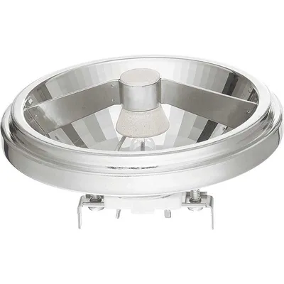 Produktbild von Philips Masterlin 111 24524 41107510 Halogenlampe, Sockel G53, Niedervolt Metallreflektor, 45 Watt