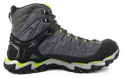 Imagen del producto de Zapatos deportivos Meindl Lite Hike para hombre, botas de senderismo, zapatos de senderismo, color gris, para uso diario