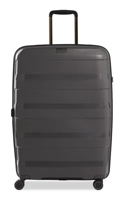 Productafbeelding van Stratic trolley Straw + EXP TSA Trolley Dark Grey donkergrijs 76cm