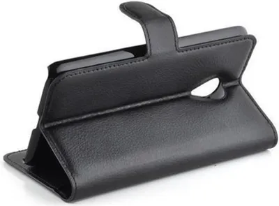 Image de Cadorabo Housse pour MEIZU MX4 PRO Housse en noir Etui pour téléphone portable Case Cover Fermeture magnétique
