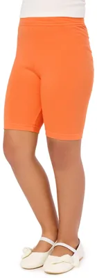 Produktbild von Merry Style Mädchen Kurze Leggings aus Viskose MS10-132 (Orange, 110)