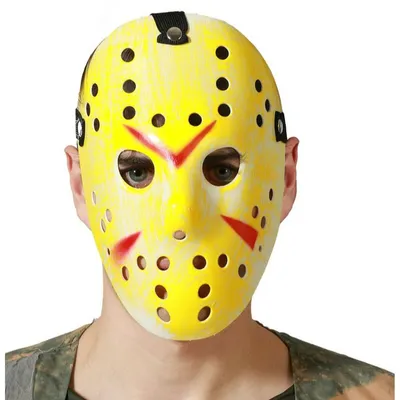 Zdjęcie produktu dla Maske Halloween Gelb