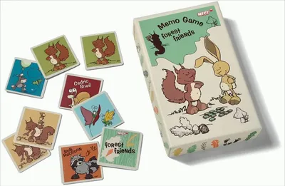 Produktbild von Memo Spiel Forest Friends