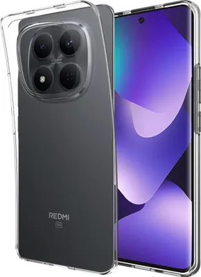 Produktbild von Hülle Xiaomi Redmi Note 15 (4G), Redmi Note 15 (5G) Schutzhülle - Cazy - Transparant