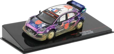 Produktbild von IXO IXORAM870.22 - 1/43 - Ford Puma Rally1, Rallye WM, Rally Acropolis, 2022, #7, P.-L. Loubet/V.Landais - Neu