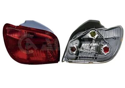Produktbild von ALKAR Rückleuchte Heckleuchte Links für TOYOTA Yaris Schrägheck (P1)
