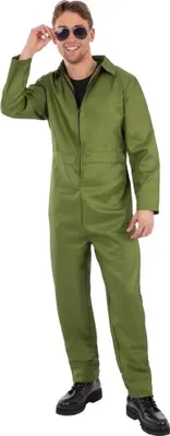 Produktbild von Smiffys - Blaumann für Herren/Damen Uni SM3378 (L) (Grün)