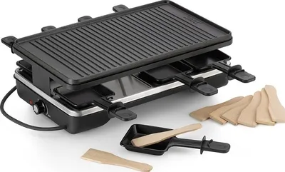 Zdjęcie produktu dla Kela Geneva gourmet/Raclette 8 Personen schwarz