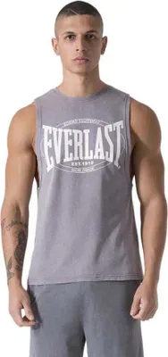 Produktbild von Everlast Dye Heavy ärmelloses T-shirt Grau XL Mann Grau XL