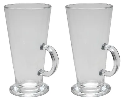 Image de Svenska Living Latte Machiato Set de verres, 2 pièces, 280 ml