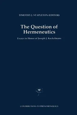 Obrázok produktu pre The Question of Hermeneutics