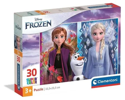 Obrázok produktu pre Hádanka 30 Super Kolor Frozen 2