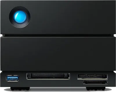 Obrázok produktu pre LaCie 2big Dock Thunderbolt 3 3.5E 60000 - Festplatte - 3,5"