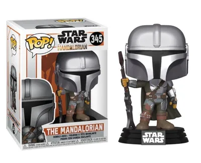 Obrázok produktu pre FUNKO Pop! Star Wars: The Mandalorian - The Mandalorian, zberateľská figúrka, film a seriály