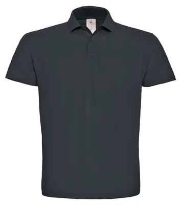 Immagine prodotto di B&C ID.001 Polo unisex, maniche corte FK112 (M) (antracite)