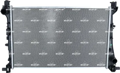 Produktbild von NRF 550125 Kühler Wasserkühler Motorkühler für FIAT TIPO Kombi (356) TIPO Schrägheck (356) TIPO Stufenheck (356)