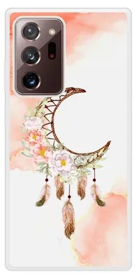 Image de 1001Coques - Coque renforcée compatible avec Samsung Galaxy Note 20 Ultra - Design dreamcatcher lune - TPU + dos métal sublimé antichoc